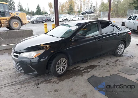 2017 Toyota Camry Le из США, поврежденный, VIN 4T1BF1FK4HU776475